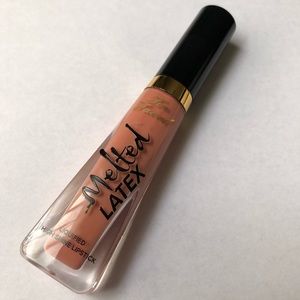 Too Faced liquid latex lipgloss